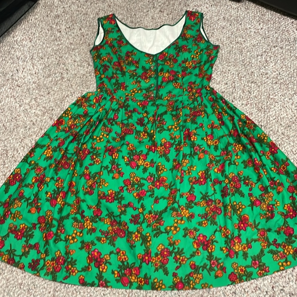 Vintage 50s dress - Picture 9 of 10